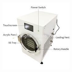 2kg 6kg 8kg 12kg Laboratory Commercial Mini Freeze Dryer Machine