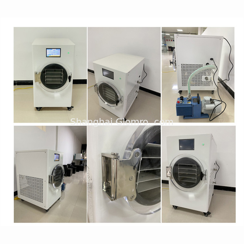 2kg 6kg 8kg 12kg Laboratory Commercial Mini Freeze Dryer Machine